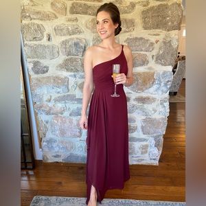 JJ’s House bridesmaid dress - maroon/Cabernet/red. In great condition!